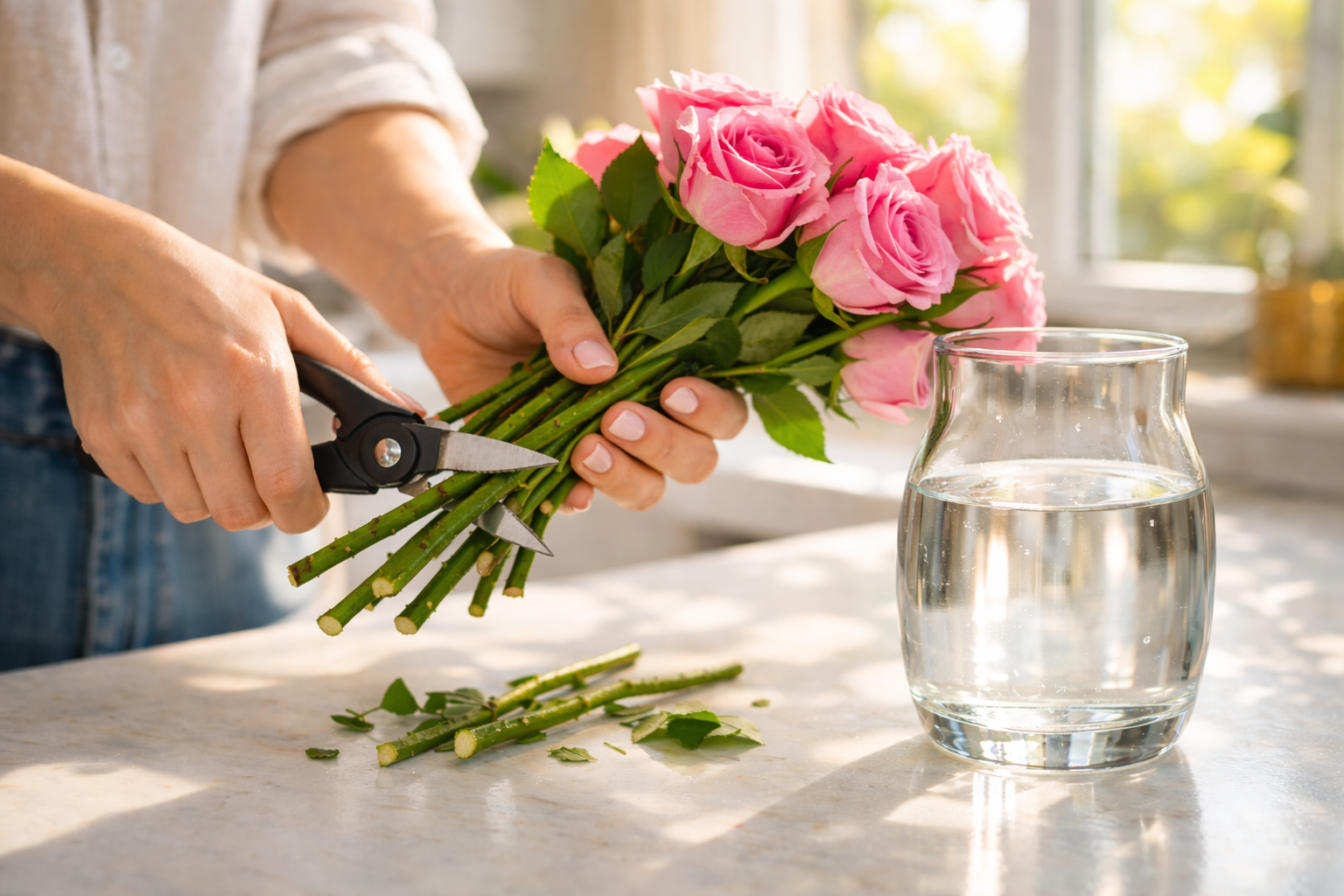 Guia de Sobrevivência: 7 Segredos para Seu Buquê Durar (Muito) Mais Tempo