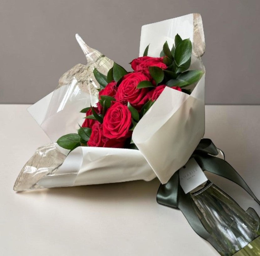 BUQUÊ PEQUENO ROSAS