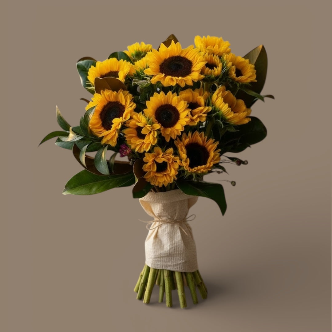 BUQUÊ GIRASSOL PREMIUM - ENTREGA EM SÃO PAULO