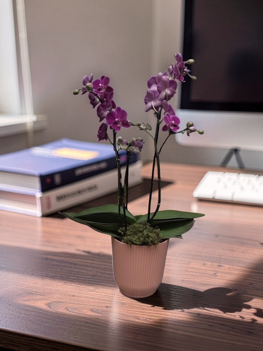 MINI ORQUÍDEA NO TALIN P
