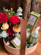 KIT ROSAS E FLOR DE LARANJEIRA