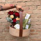 KIT ROSAS E FLOR DE LARANJEIRA