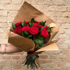 BUQUÊ 12 ROSAS VERMELHAS PREMIUM - ENTREGA EM SÃO PAULO